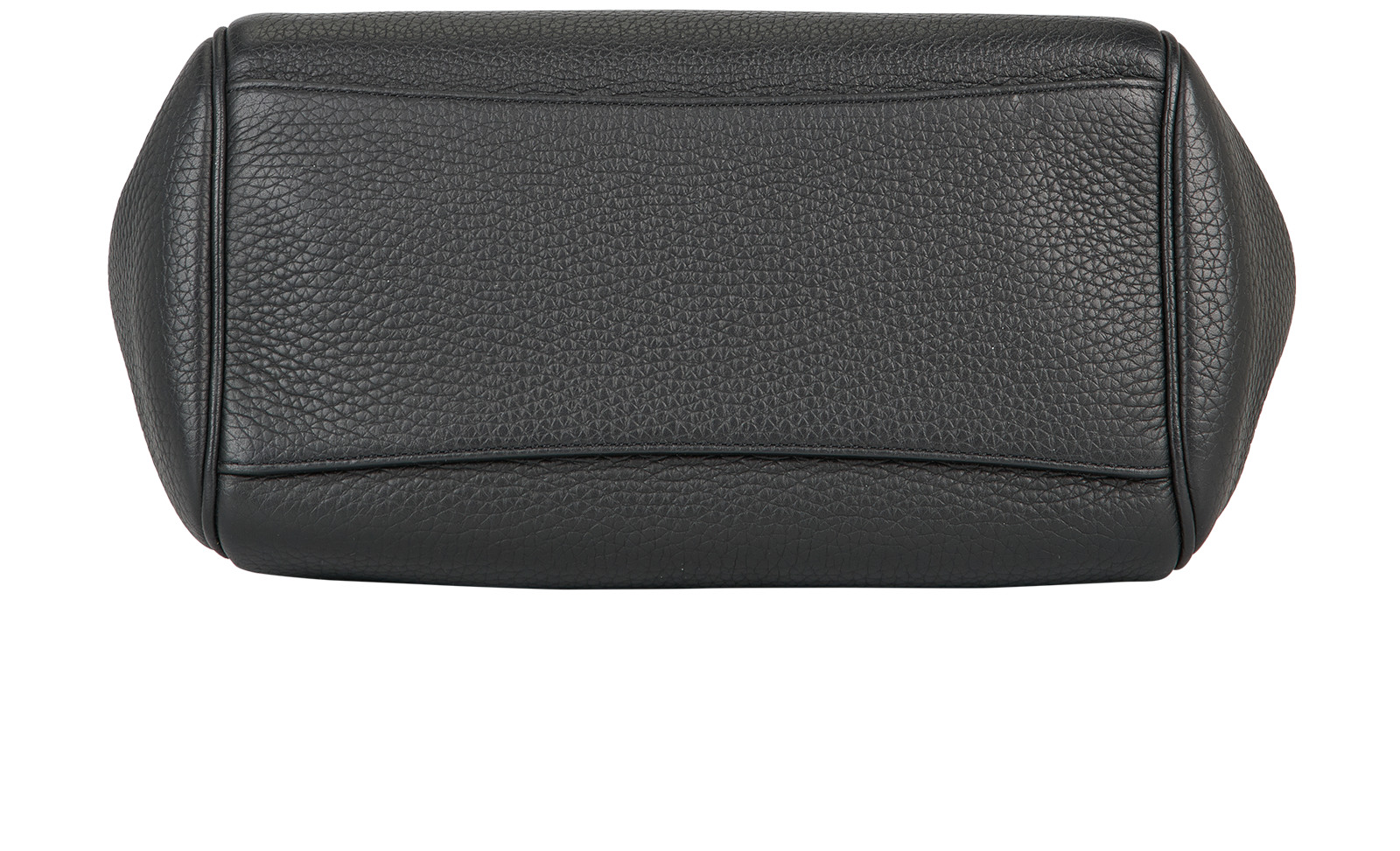 Belted Bayswater Tote, &pound;550, Handbags, Black, Leather, Top view